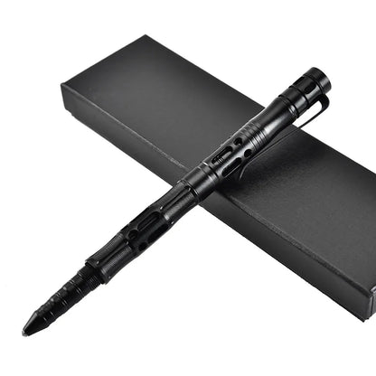 New Tactical Pen With Emergency Flash light, Glass Breaker Self Defense Supplies