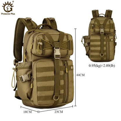 Large Capacity Tactics Backpack Nylon Water-proof Men Multifunctional Hike Camp Travel Bags Mochila