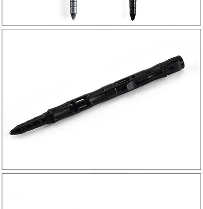 New Tactical Pen With Emergency Flash light, Glass Breaker Self Defense Supplies