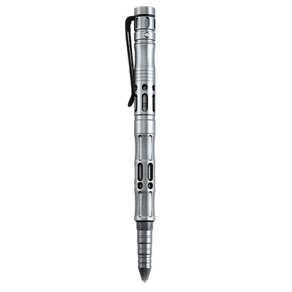 New Tactical Pen With Emergency Flash light, Glass Breaker Self Defense Supplies