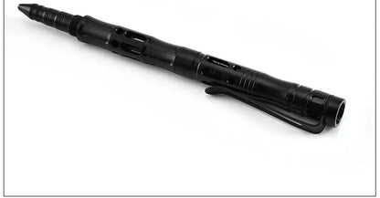 New Tactical Pen With Emergency Flash light, Glass Breaker Self Defense Supplies