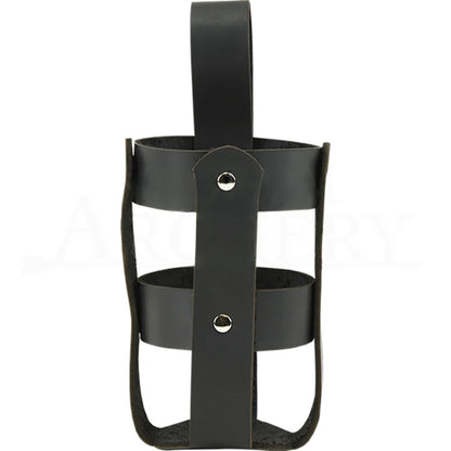 Medieval Water Bottle Pouch Viking Pirate Wine Flask Holder Bag With Leather Belt Loop Beer Hangs Kit For LARP Renaissance Fair