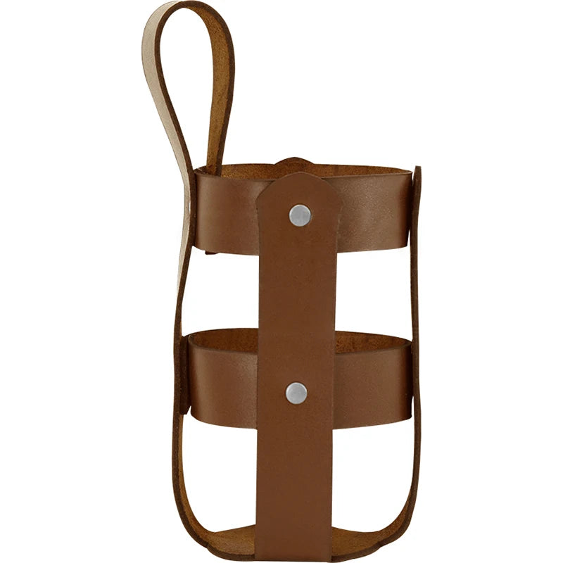 Medieval Water Bottle Pouch Viking Pirate Wine Flask Holder Bag With Leather Belt Loop Beer Hangs Kit For LARP Renaissance Fair