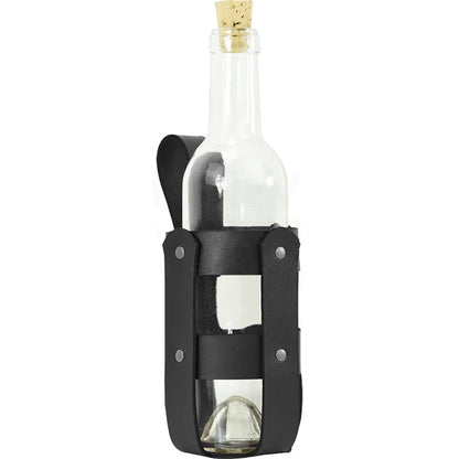 Medieval Water Bottle Pouch Viking Pirate Wine Flask Holder Bag With Leather Belt Loop Beer Hangs Kit For LARP Renaissance Fair