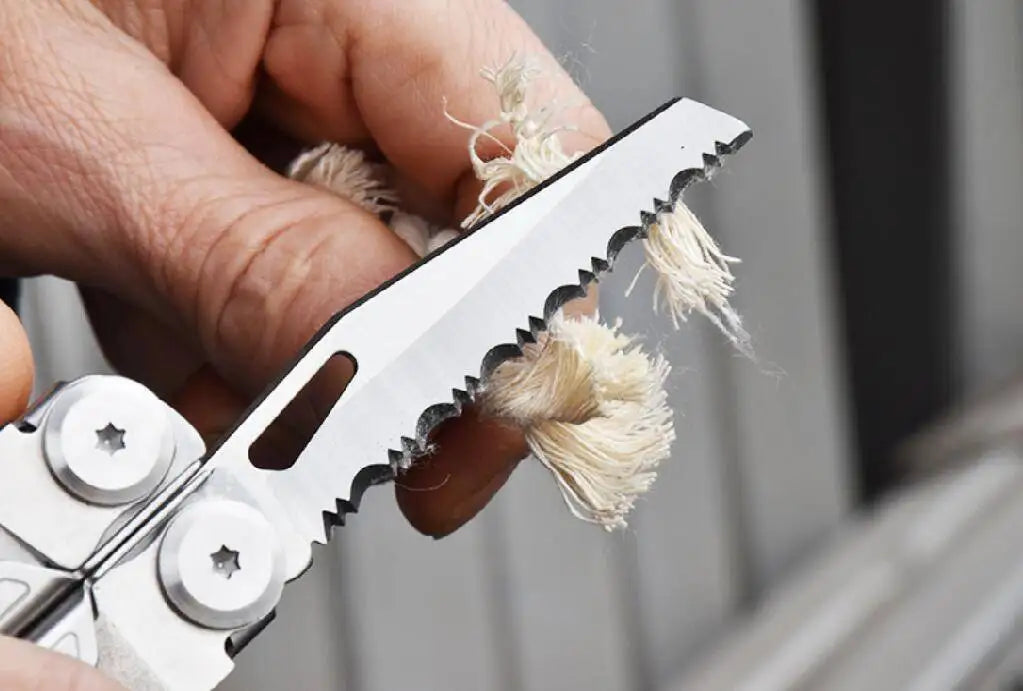 Daicamping DL12 EDC Multi Tools Multifunctional 7CR17MOV Plier Camping Gear Blade Multitools Clip Folding Multi Knife