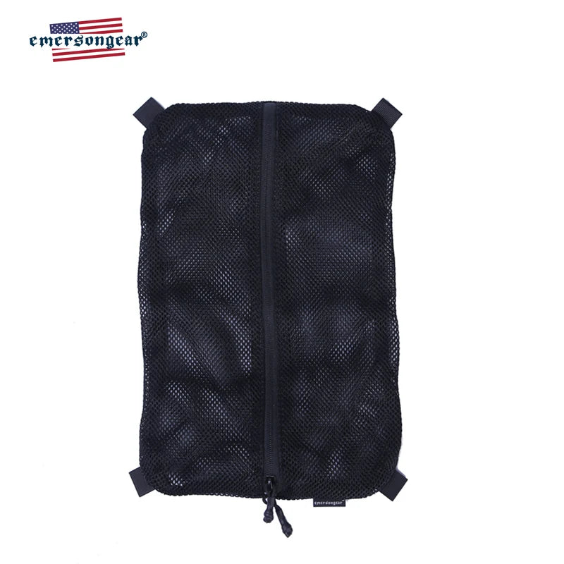 Emersongear Tactical EDC Storage Bags Tool Zippered Panel Airsoft DWR Hunting Hiking Pouch Carrier Holder 29X19cm M