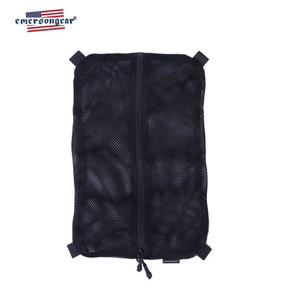 Emersongear Tactical EDC Storage Bags Tool Zippered Panel Airsoft DWR Hunting Hiking Pouch Carrier Holder 29X19cm M