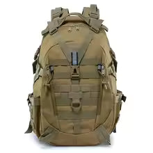 40L Camping Backpack Men's Bag Travel Bags Tactical Molle