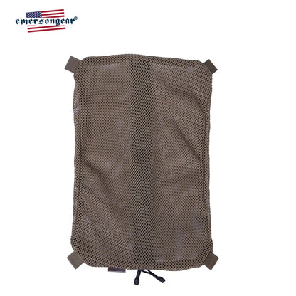 Emersongear Tactical EDC Storage Bags Tool Zippered Panel Airsoft DWR Hunting Hiking Pouch Carrier Holder 29X19cm M