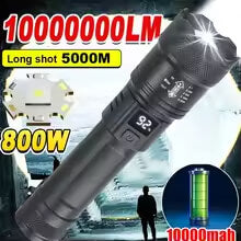 TitanBeam™ 2000LM Tactical Flashlight