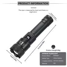 TitanBeam™ 2000LM Tactical Flashlight