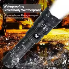 TitanBeam™ 2000LM Tactical Flashlight