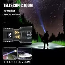 TitanBeam™ 2000LM Tactical Flashlight