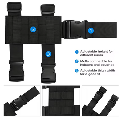 TitanLeg™ MOLLE Drop Leg Platform Holster
