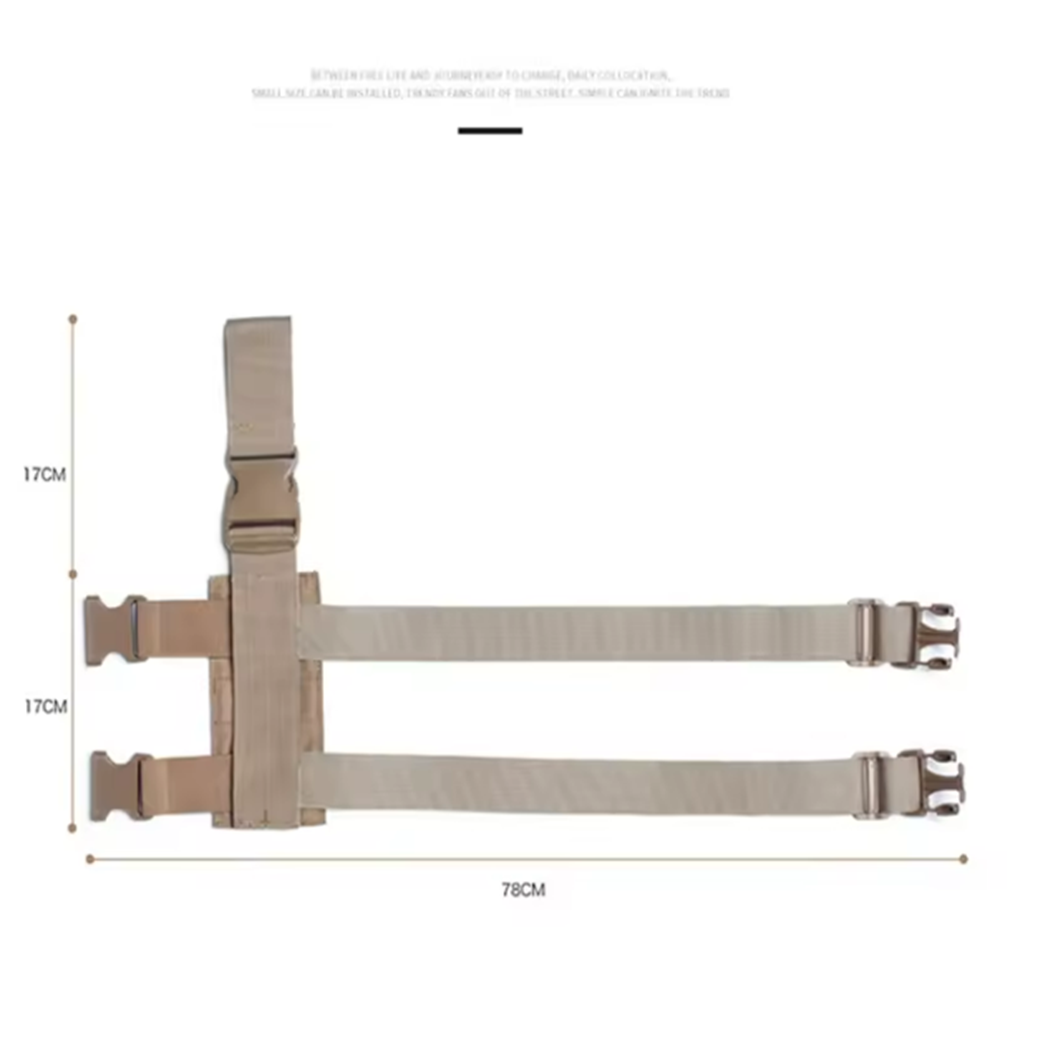 TitanLeg™ MOLLE Drop Leg Platform Holster