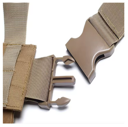 TitanLeg™ MOLLE Drop Leg Platform Holster