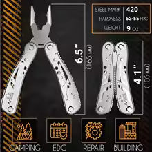 TitanTool™ 24-in-1 Multitool Pliers
