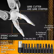 TitanTool™ 24-in-1 Multitool Pliers