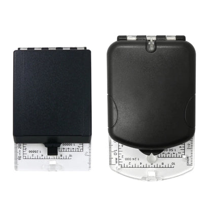 High Accuracy Compasses With Mirror Navigations Tool For Hiking Camping Variable Declination Practical Navigations Tool