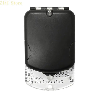 High Accuracy Compasses With Mirror Navigations Tool For Hiking Camping Variable Declination Practical Navigations Tool