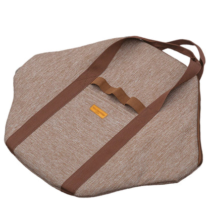 Camping Cast Iron Pot Bag Carrier Portable Barbecue Tray Frying Pan Organizer Large-capacity Protection Picnic Camping Supplies