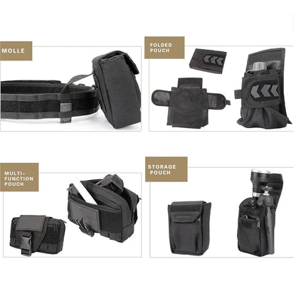 YAKEDA Factory Inner Nylon Patrol Tactical Waist Utility Duty Belt with Quick Detach Metal Buckle