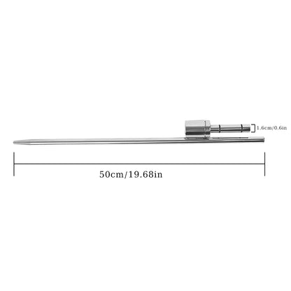 Ground Spikes For Flagpole Feather Beach Flag Pole Holder Base Stake Banner Swooper Hardware Sturdy Flag Rod Heavy Duty
