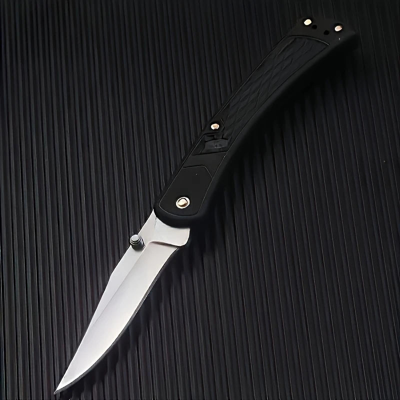 Multi-purpose Knife, 440C Blade Hunting EDC Folding Knife,  Camping Barbecue Survival Portable Knife, Sharp Utility Fruit Knife