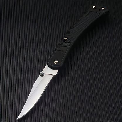 Multi-purpose Knife, 440C Blade Hunting EDC Folding Knife,  Camping Barbecue Survival Portable Knife, Sharp Utility Fruit Knife