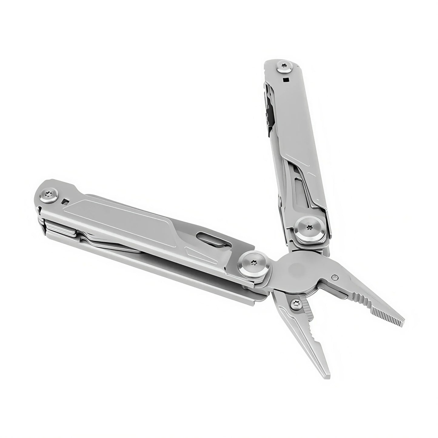 Multitool  18-in-1 EDC Pocket Knife Set with Wire Stripper, Pliers, and Pocket Clip, Gifts for Men, Stainless Steel Scissors