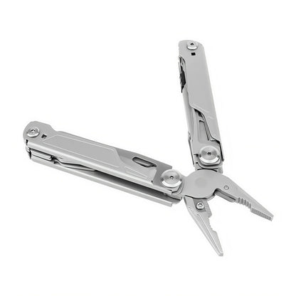 Multitool  18-in-1 EDC Pocket Knife Set with Wire Stripper, Pliers, and Pocket Clip, Gifts for Men, Stainless Steel Scissors