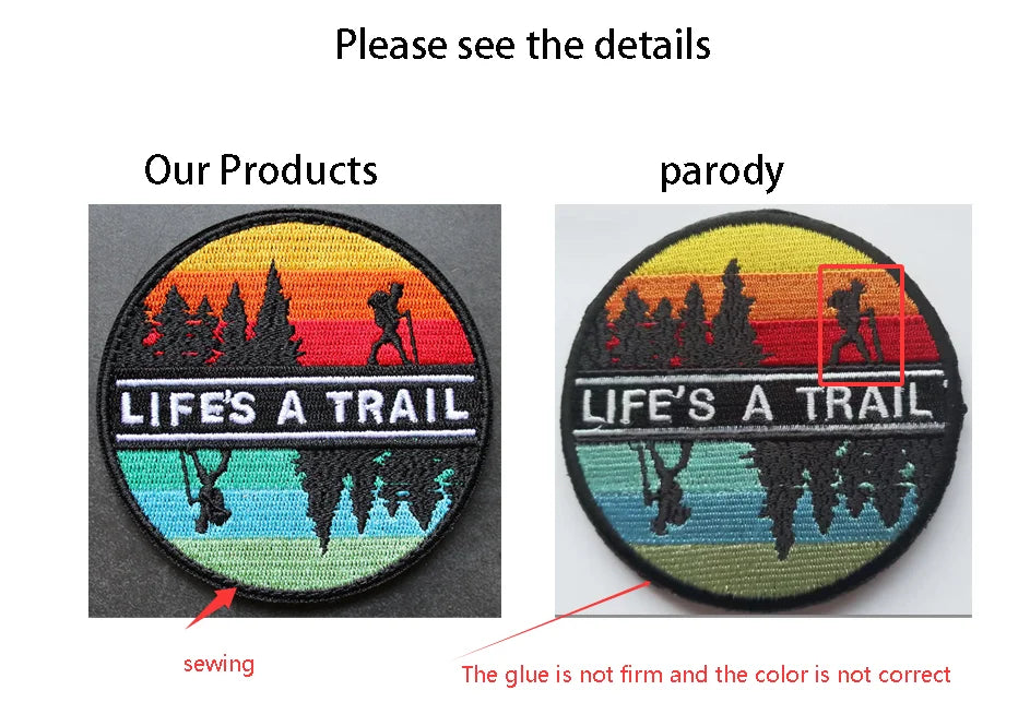 3D Embroidery Creative  Gold Coins and Stereo Eagles Armband  No Signal Woven With Hook Loop For Backpack Clothing Custom Patch