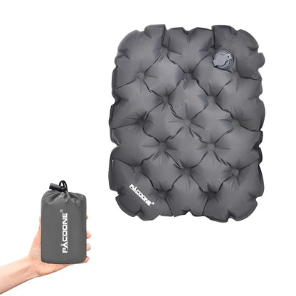 40x30cm Air Cushion Pillows Outdoor Camping Sleep Cushion Folding Inflatable Pillows Chair Cushion Seat Pads With Storage Bag