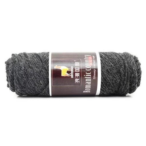 TPRPYN 1pc 100g Alpaca wool Soft Warm Knitting Worsted Alpaca Wool Crochet Yarn Thread Scarves Gloves Handcraft Pure Multic
