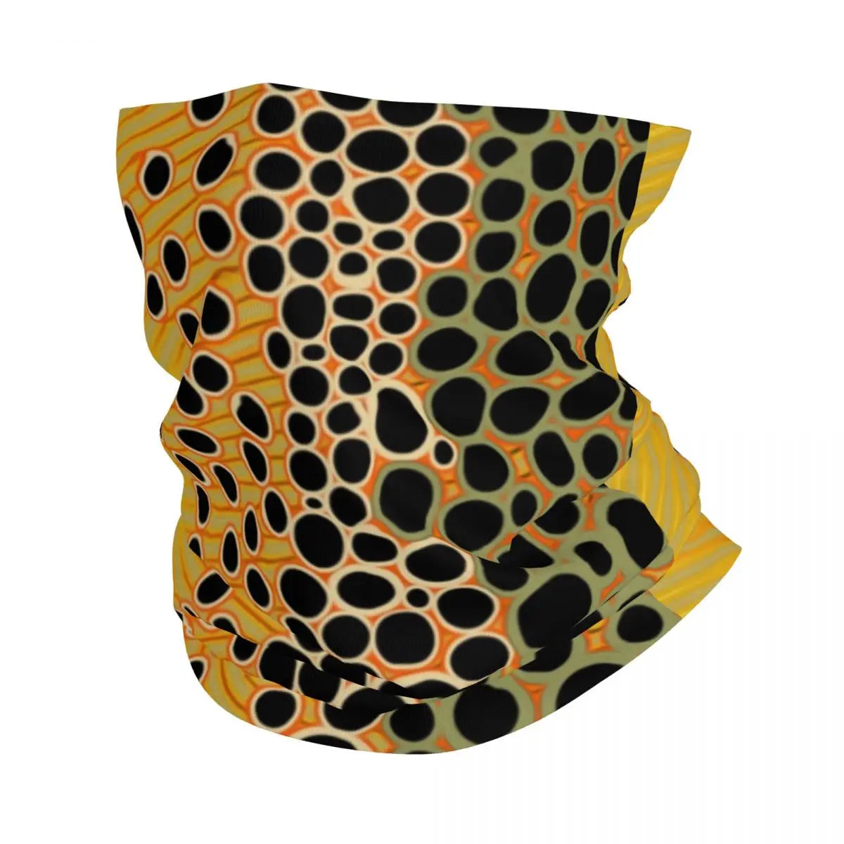 Custom Flecktarn Camo Bandana Neck Gaiter Windproof Face Scarf Cover Men Women Woodland Camouflage Headwear Tube Balaclava