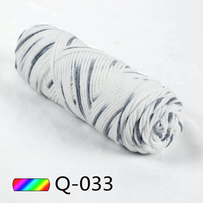 100g/pcs Chunky Yarn Wool Blends for Hand Knitting Handmade DIY Woven Scarf Thread Valentine's Cotton Gift Scarf Sweater Hats