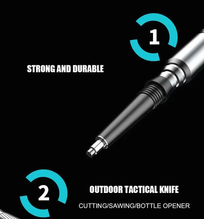 CEOI GWOK Durable Trekking Poles Lightweight Foldable Aluminum Alloy Hiking Sticks Outdoor Adventures Five-Seven Joints Poles