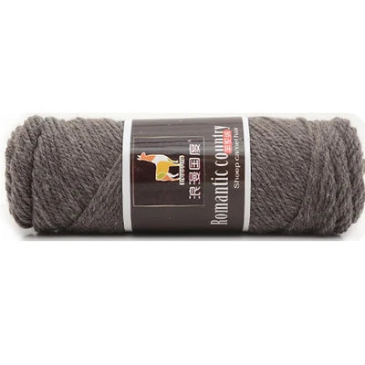 TPRPYN 1pc 100g Alpaca wool Soft Warm Knitting Worsted Alpaca Wool Crochet Yarn Thread Scarves Gloves Handcraft Pure Multic