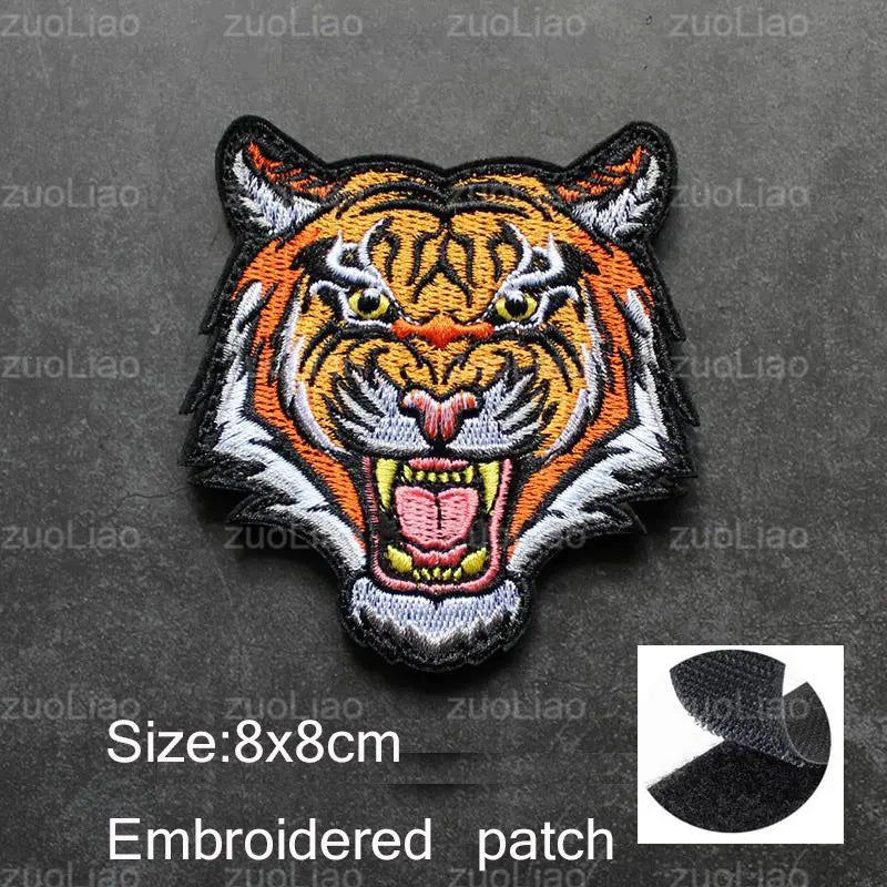 3D Embroidery Creative  Gold Coins and Stereo Eagles Armband  No Signal Woven With Hook Loop For Backpack Clothing Custom Patch