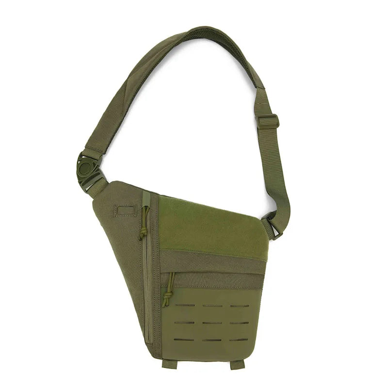 Anti-theft Bag Chest Bag Underarm Bag Men Hidden Agent Molle Combat Shoulder Bag Outdoor Travel Wallet Phone Key Anti Theft Bag