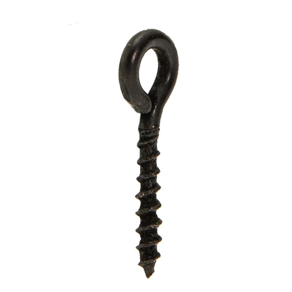 20 Pcs Fishing Screws 50 Pcs Hook Stop Carp Hook Fasteners Carp Bait Screws Carp Fishing Stopper For Fishing Rig Boilies Fish