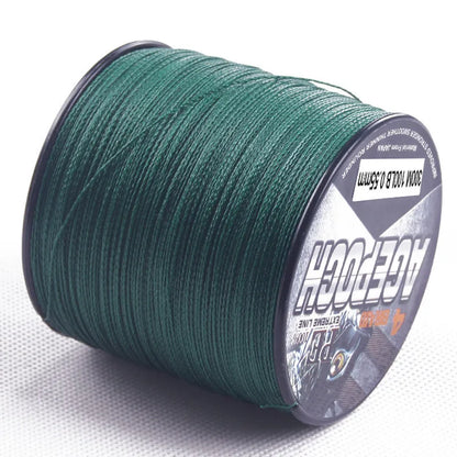 DORISEA agepoch 4 Strands 300M Braided Fishing Line Multifilament PE Fishing Wire