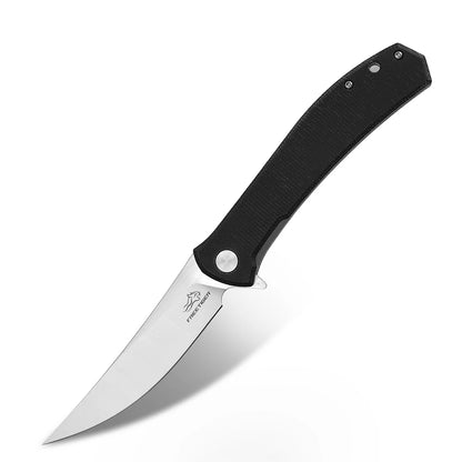 FREETIGER 2025 New Pocket Knife D2 Blade Micarta Folding Knife for Outdoor Camping Tactical Hunting Survival Knives EDC Tools