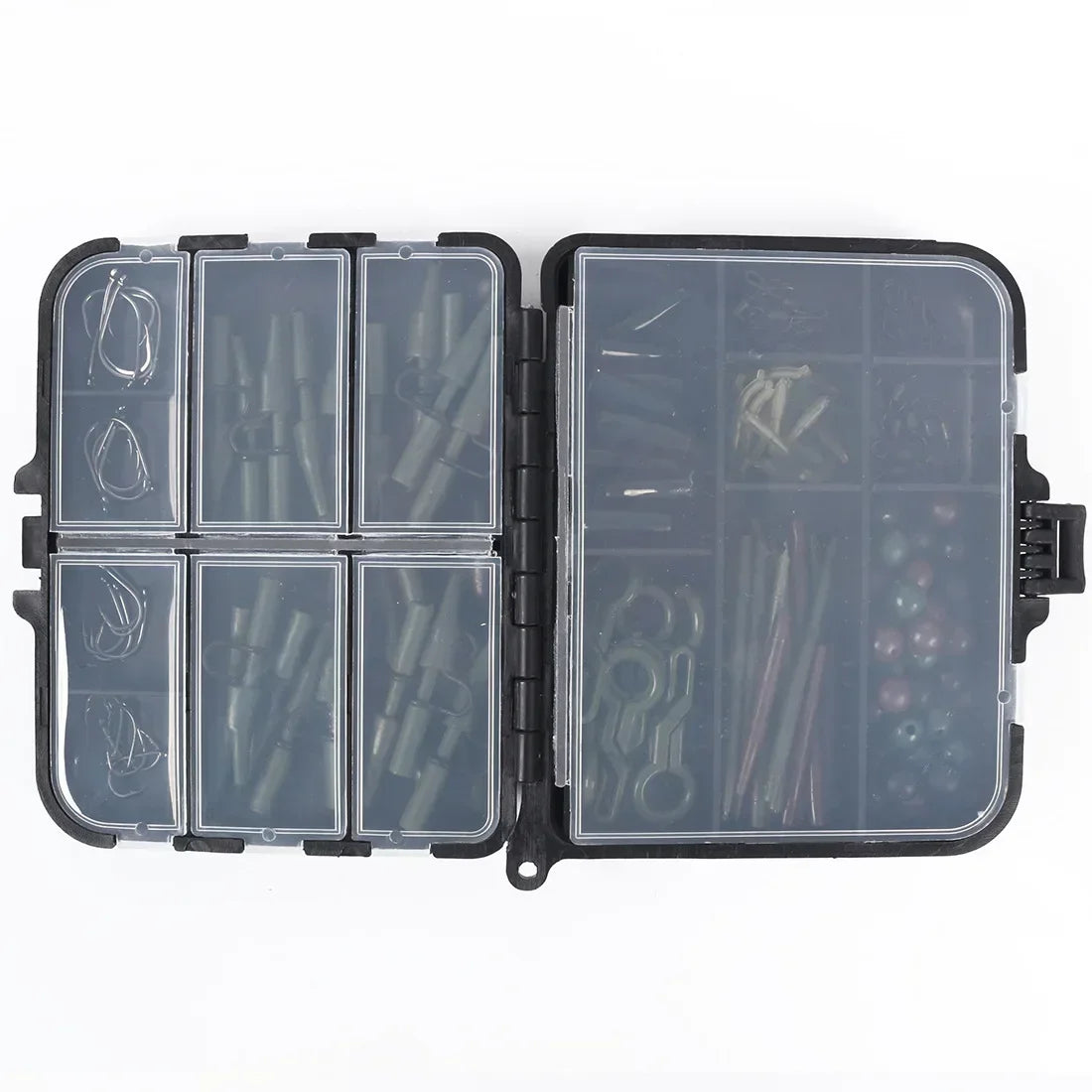 Articulos De Pesca Carp Fishing Tackle Kit Anti Tangle Sleeves Hook Stop Beads Swivels All for Fishing Goods Accessories
