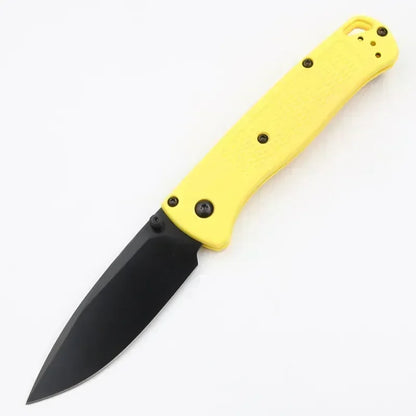 BM Bugout 535 Multi Colors EDC Munual Folding Pocket Knife Survival Outdoor Hunting Tactical Knife Utility Hand Tools Men Gifts
