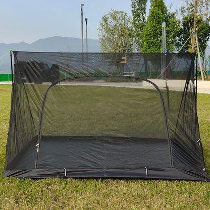 Premium Outdoor Mesh Tent for Camping, Hiking, and Festivals - Lightweight, Easy Setup, Insect-Proof Design,Mesh Tent for Hiking