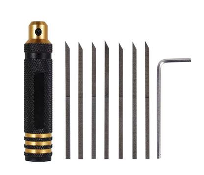 Model Carving Knifesharp Resin Carved Scribe Line Cutting Tool Wear Resistant Modeling Scriber For Engraving Carving Cutting Set