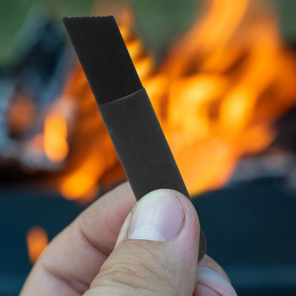 10Pcs Fire Starter Survival Scrapers Steel Flint Camping Gear Outdoor Accessories Magnesium Rods Striker Emergency Safety
