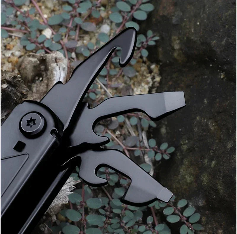 Multitool  18-in-1 EDC Pocket Knife Set with Wire Stripper, Pliers, and Pocket Clip, Gifts for Men, Stainless Steel Scissors