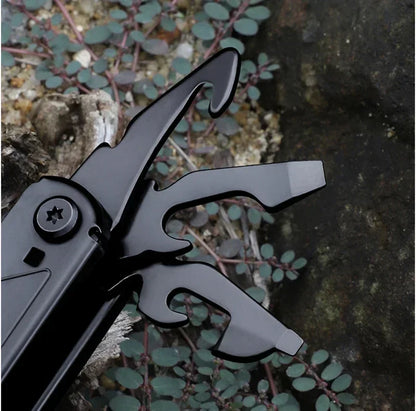 Multitool  18-in-1 EDC Pocket Knife Set with Wire Stripper, Pliers, and Pocket Clip, Gifts for Men, Stainless Steel Scissors